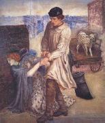 Dante Gabriel Rossetti Found (mk28) china oil painting reproduction